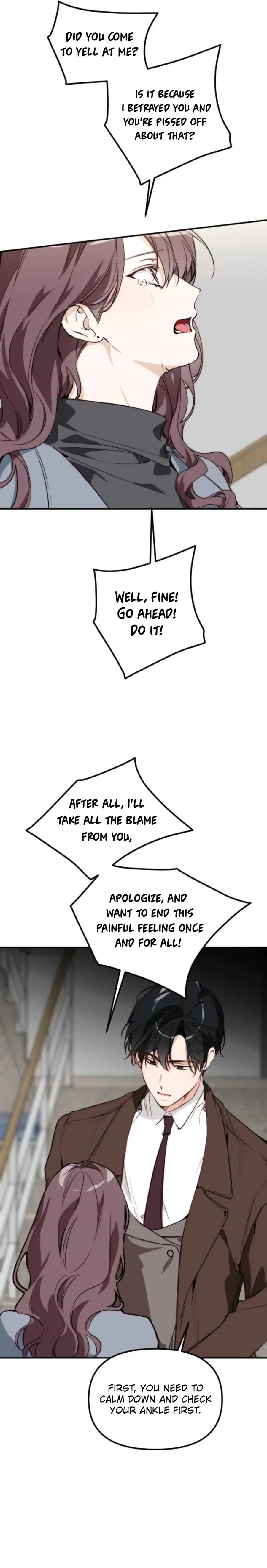 Divorce Is Easy, But Love Is Hard Chapter 56 – Page 22