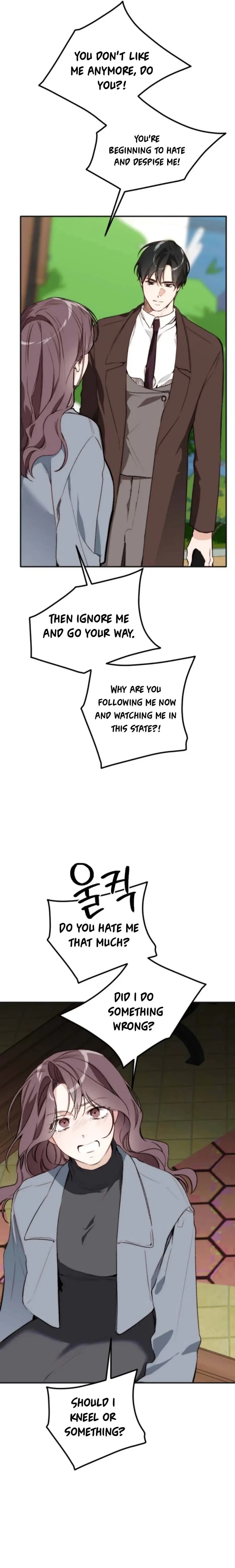 Divorce Is Easy, But Love Is Hard Chapter 56 – Page 28