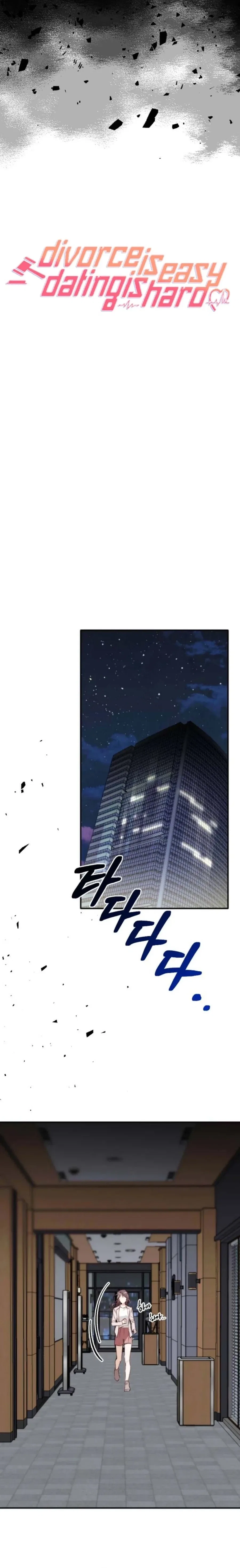 Divorce Is Easy, But Love Is Hard Chapter 55 – Page 9