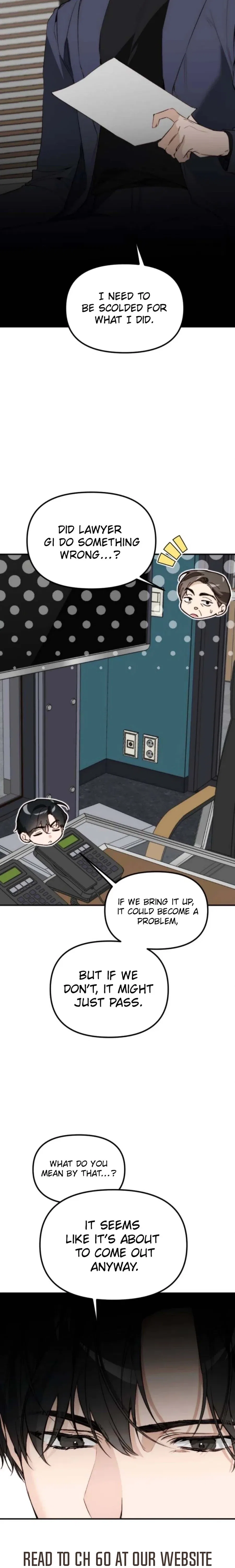 Divorce Is Easy, But Love Is Hard Chapter 55 – Page 18