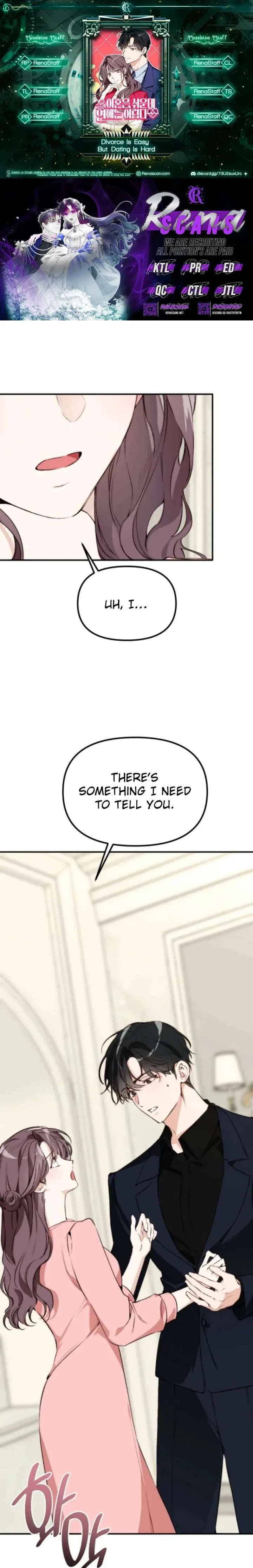 Divorce Is Easy, But Love Is Hard Chapter 54 – Page 1