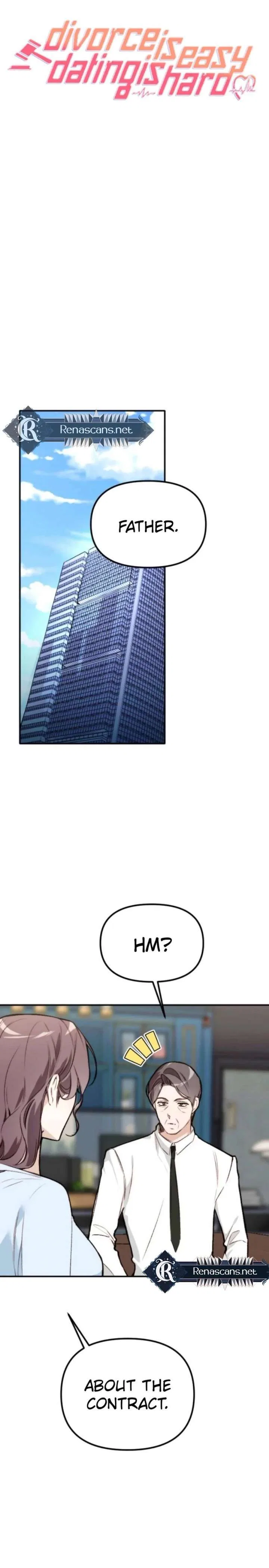 Divorce Is Easy, But Love Is Hard Chapter 54 – Page 9