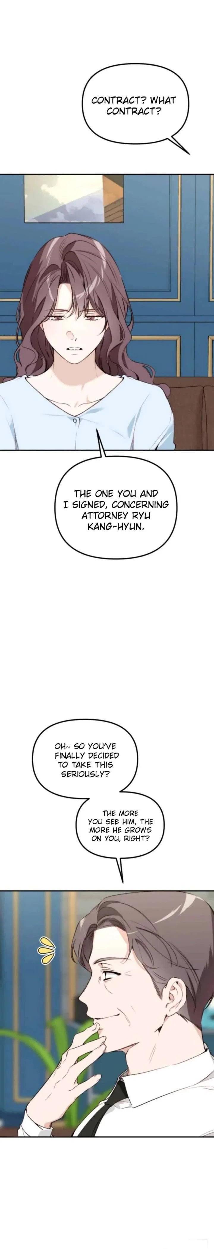 Divorce Is Easy, But Love Is Hard Chapter 54 – Page 10