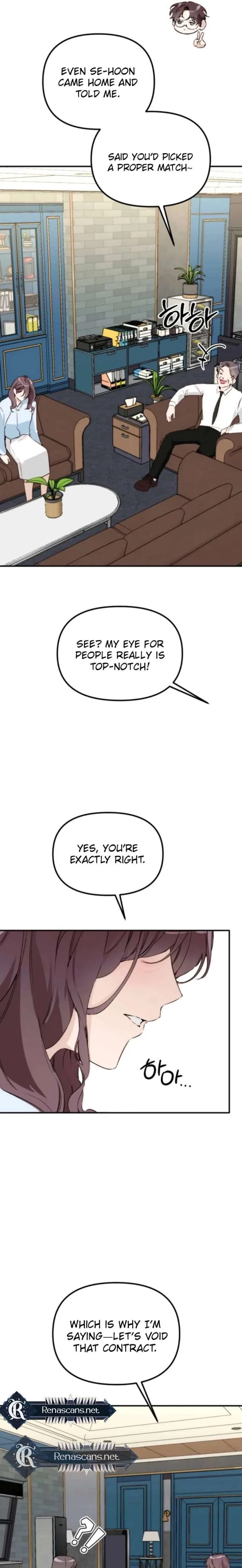 Divorce Is Easy, But Love Is Hard Chapter 54 – Page 11