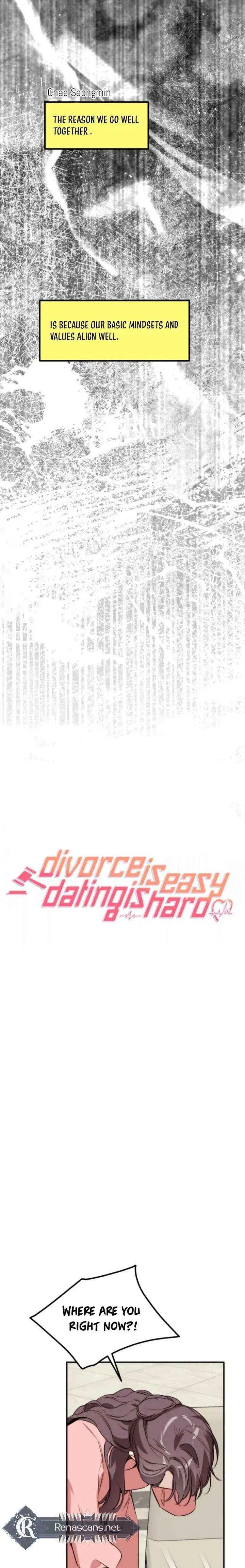 Divorce Is Easy, But Love Is Hard Chapter 53 – Page 7
