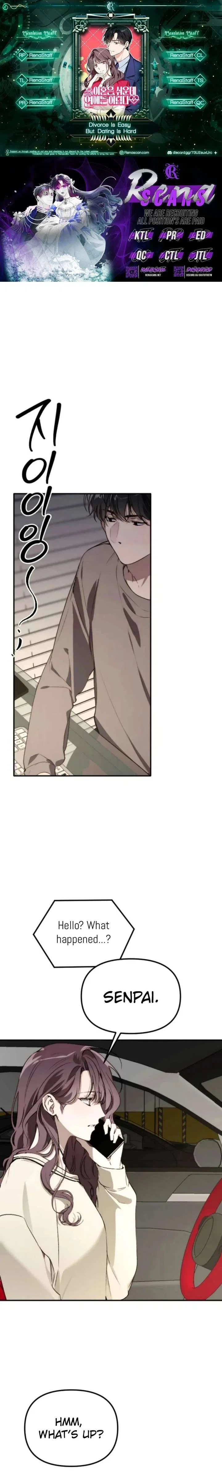 Divorce Is Easy, But Love Is Hard Chapter 52 – Page 2