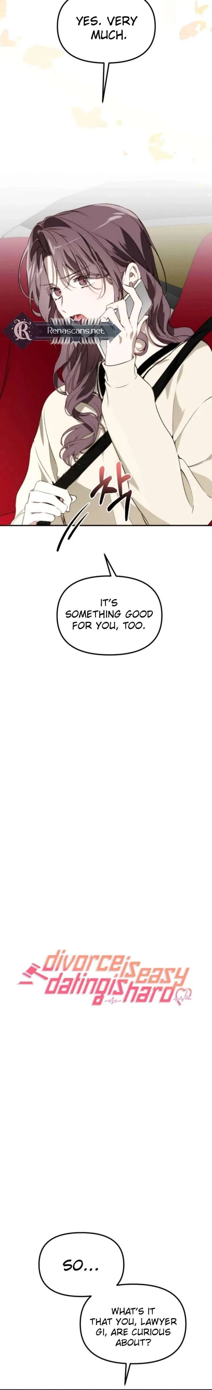Divorce Is Easy, But Love Is Hard Chapter 52 – Page 7