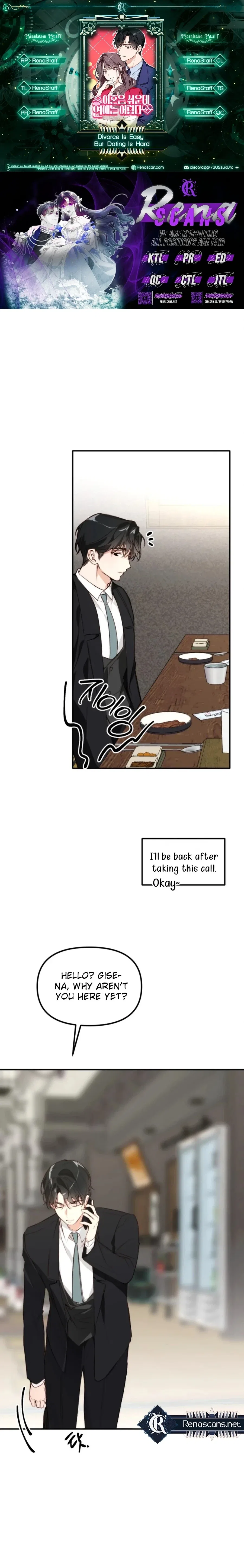 Divorce Is Easy, But Love Is Hard Chapter 50 – Page 2