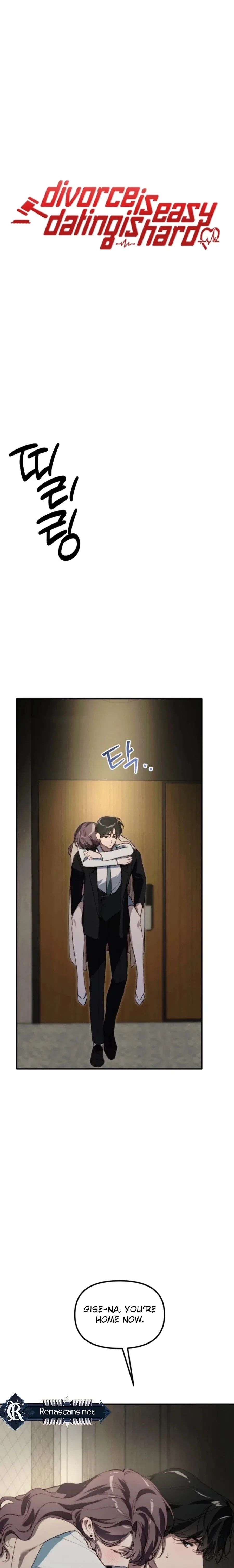 Divorce Is Easy, But Love Is Hard Chapter 50 – Page 12