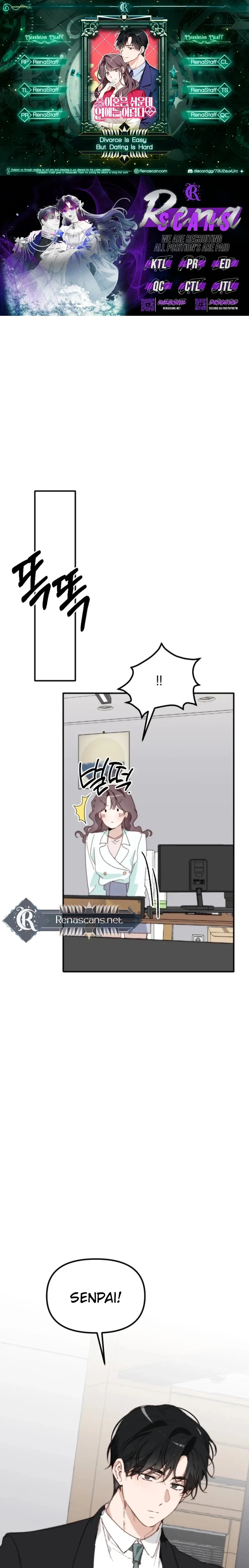 Divorce Is Easy, But Love Is Hard Chapter 49 – Page 2