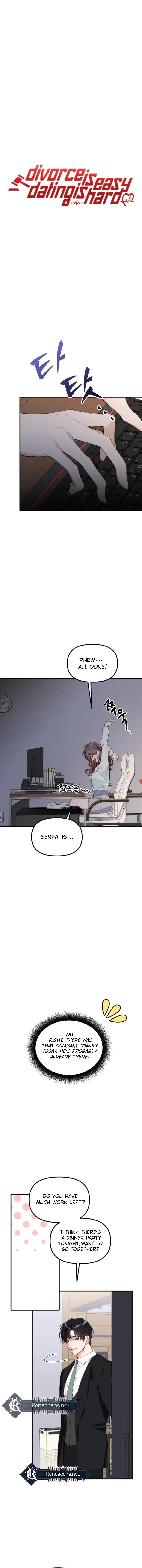Divorce Is Easy, But Love Is Hard Chapter 49 – Page 14