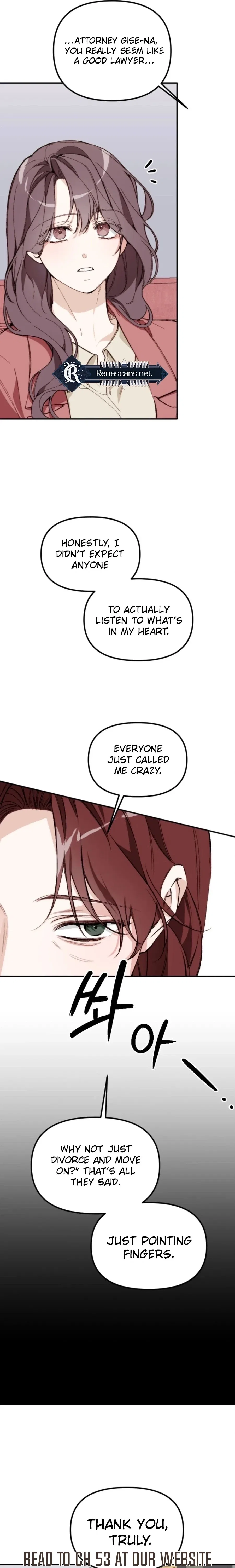 Divorce Is Easy, But Love Is Hard Chapter 48 – Page 18