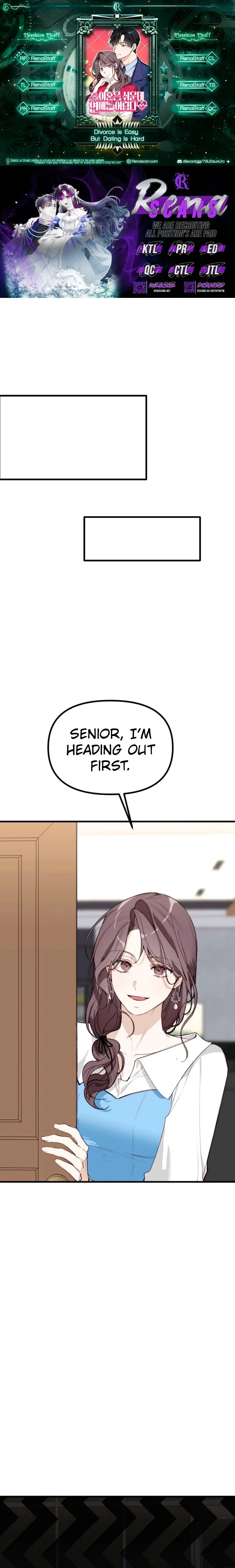 Divorce Is Easy, But Love Is Hard Chapter 47 – Page 2