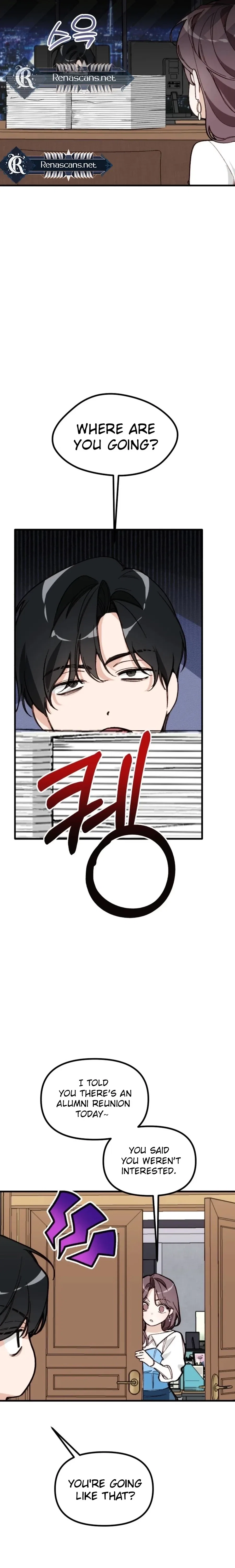Divorce Is Easy, But Love Is Hard Chapter 47 – Page 3