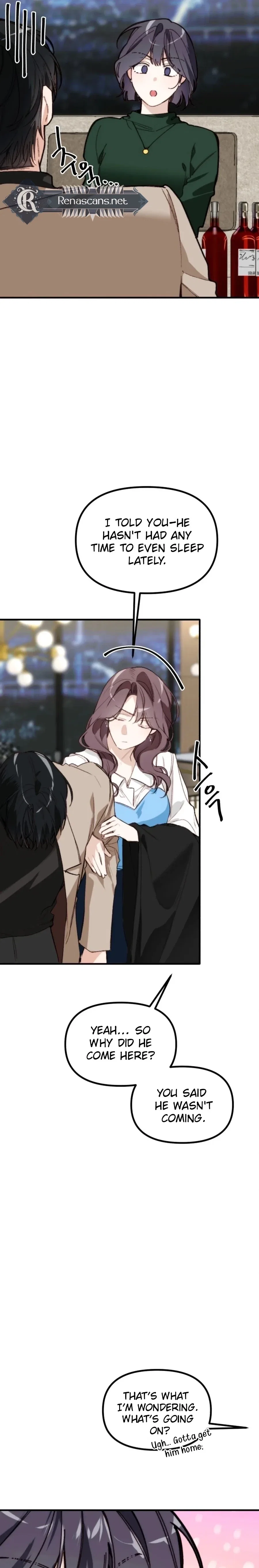 Divorce Is Easy, But Love Is Hard Chapter 47 – Page 32