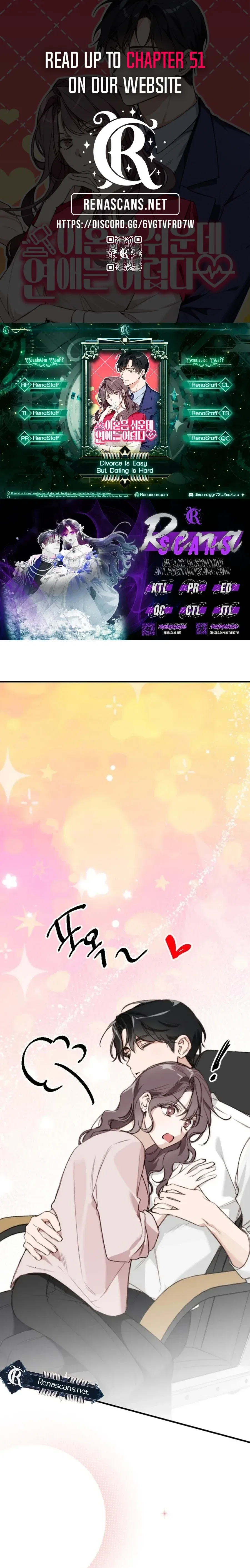 Divorce Is Easy, But Love Is Hard Chapter 46 – Page 1