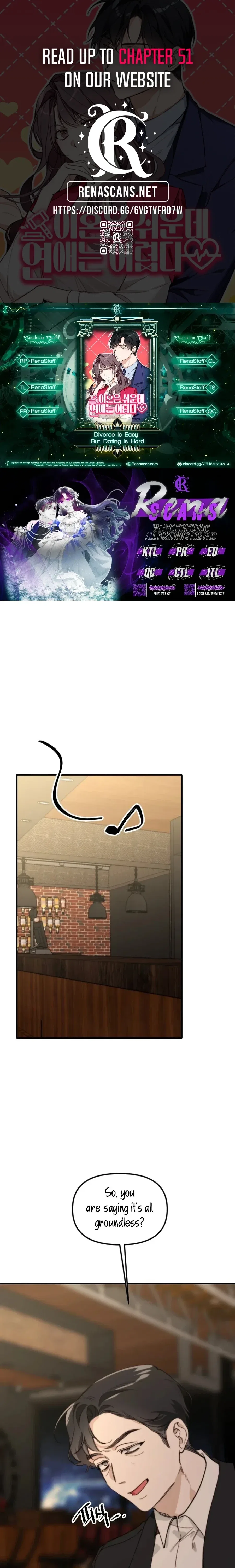 Divorce Is Easy, But Love Is Hard Chapter 45 – Page 1