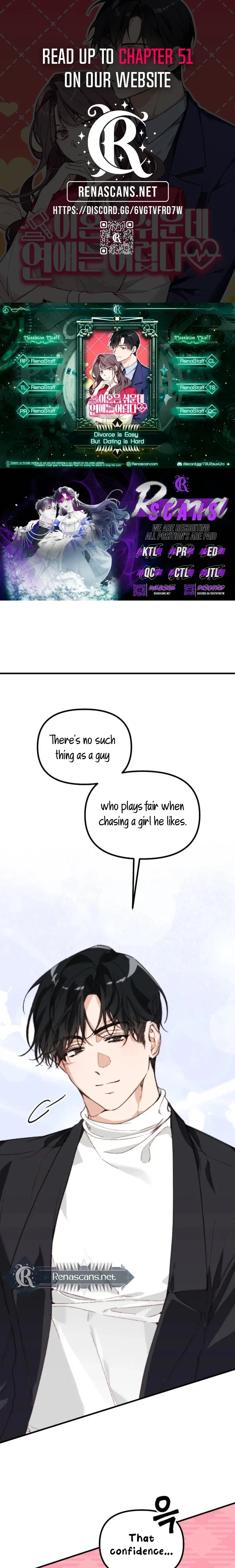 Divorce Is Easy, But Love Is Hard Chapter 44 – Page 1