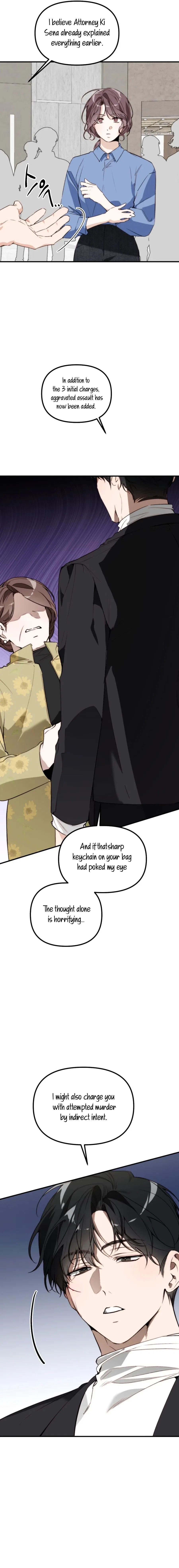 Divorce Is Easy, But Love Is Hard Chapter 43 – Page 10