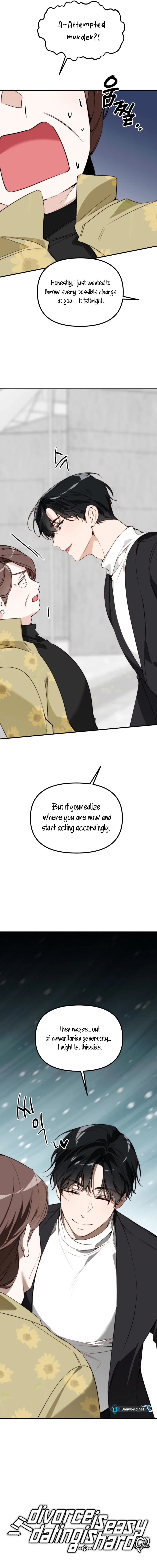 Divorce Is Easy, But Love Is Hard Chapter 43 – Page 11