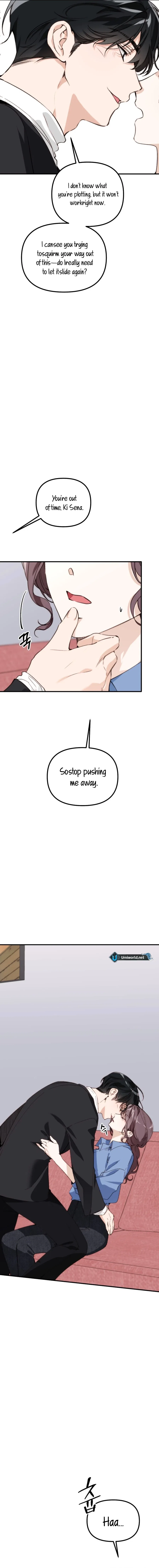 Divorce Is Easy, But Love Is Hard Chapter 43 – Page 18