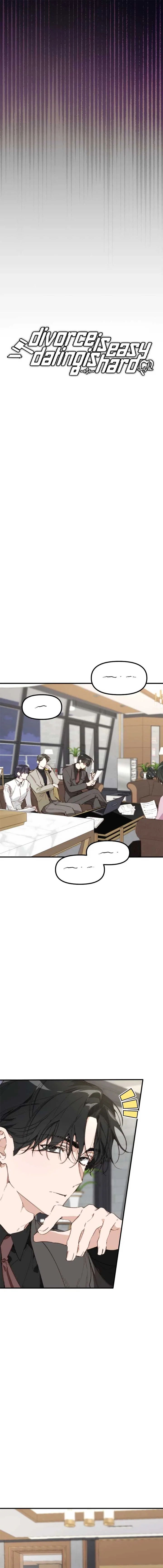Divorce Is Easy, But Love Is Hard Chapter 42 – Page 9