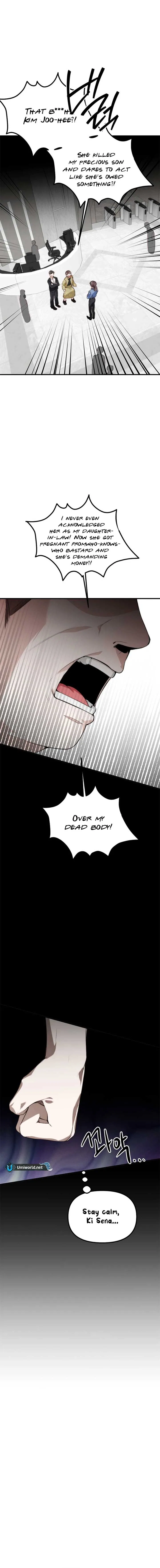 Divorce Is Easy, But Love Is Hard Chapter 42 – Page 21
