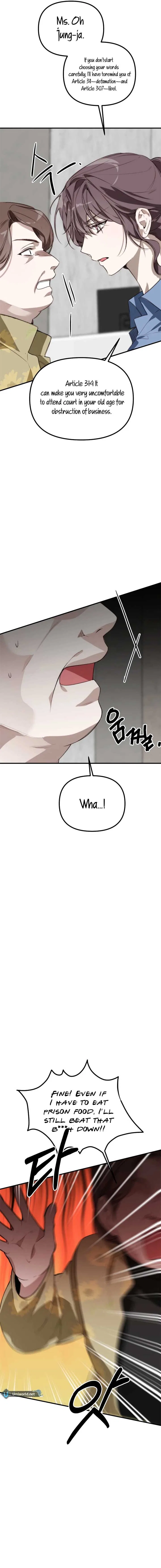 Divorce Is Easy, But Love Is Hard Chapter 42 – Page 22