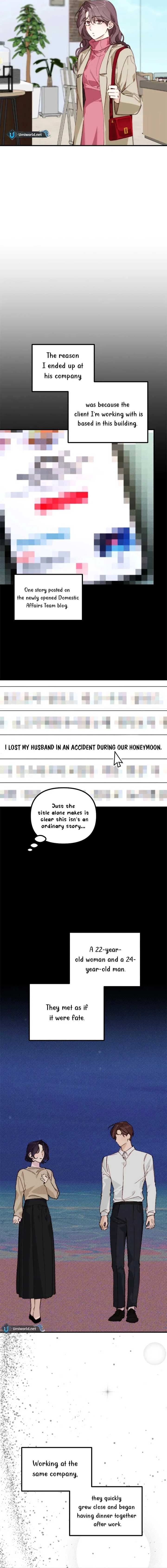 Divorce Is Easy, But Love Is Hard Chapter 41 – Page 6