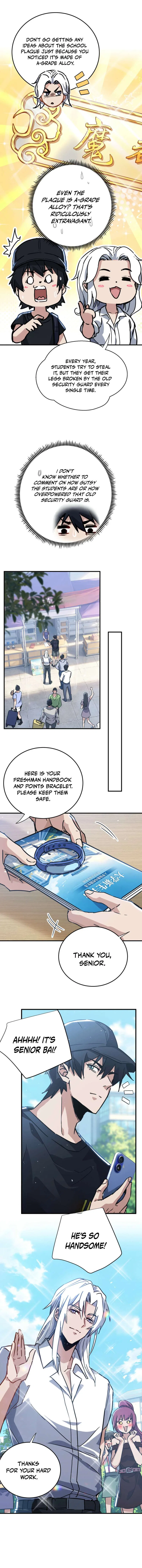 High Martiality: With One Hand, I Single-Handedly Repel Three Thousand Emperors! Chapter 50 – Page 7