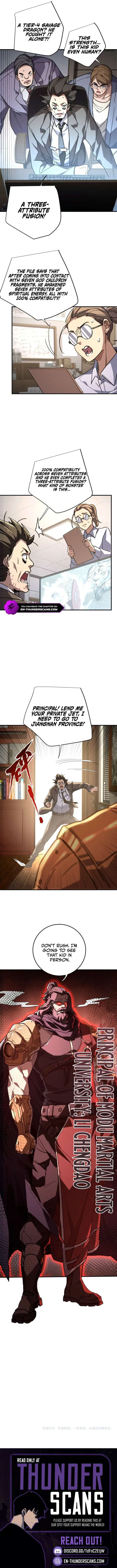 High Martiality: With One Hand, I Single-Handedly Repel Three Thousand Emperors! Chapter 48 – Page 4