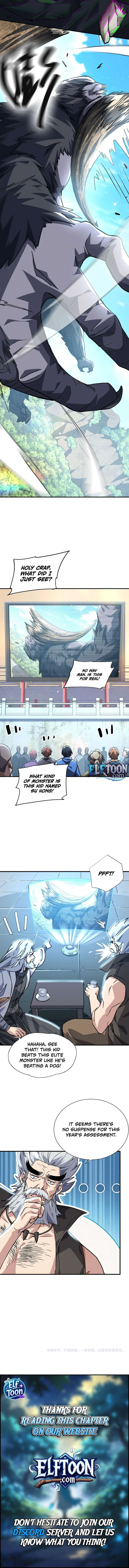 High Martiality: With One Hand, I Single-Handedly Repel Three Thousand Emperors! Chapter 44 – Page 9