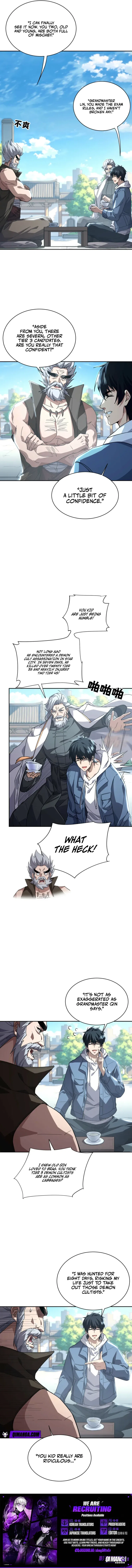 High Martiality: With One Hand, I Single-Handedly Repel Three Thousand Emperors! Chapter 43 – Page 8