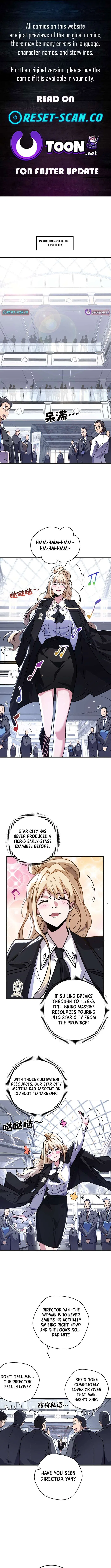 High Martiality: With One Hand, I Single-Handedly Repel Three Thousand Emperors! Chapter 41 – Page 1