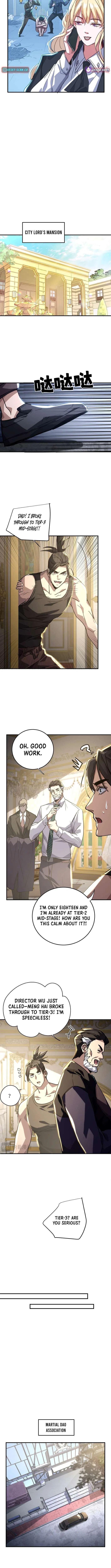 High Martiality: With One Hand, I Single-Handedly Repel Three Thousand Emperors! Chapter 41 – Page 5