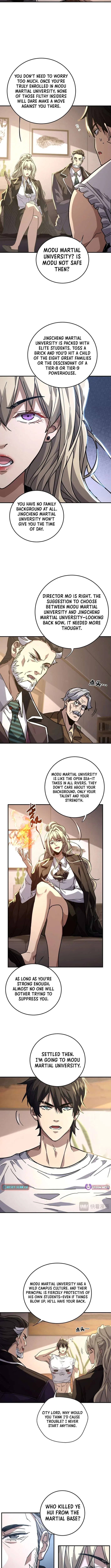 High Martiality: With One Hand, I Single-Handedly Repel Three Thousand Emperors! Chapter 41 – Page 7
