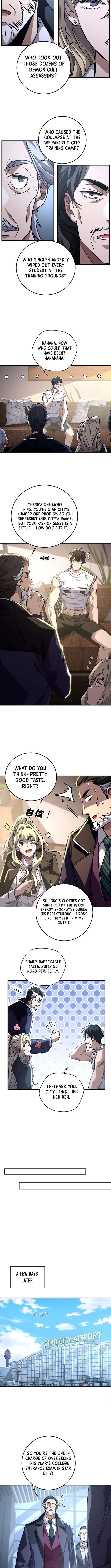 High Martiality: With One Hand, I Single-Handedly Repel Three Thousand Emperors! Chapter 41 – Page 8