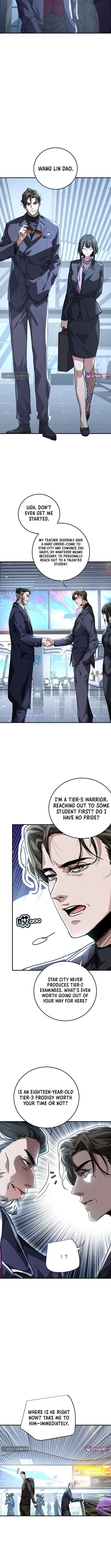 High Martiality: With One Hand, I Single-Handedly Repel Three Thousand Emperors! Chapter 41 – Page 9