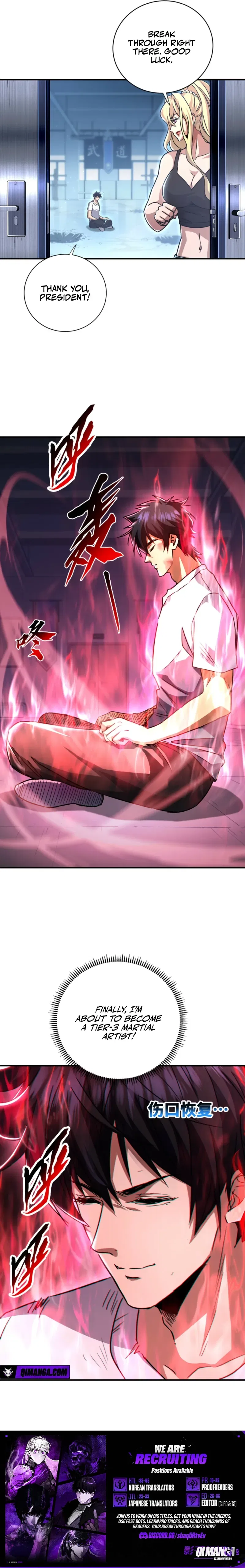 High Martiality: With One Hand, I Single-Handedly Repel Three Thousand Emperors! Chapter 40 – Page 8