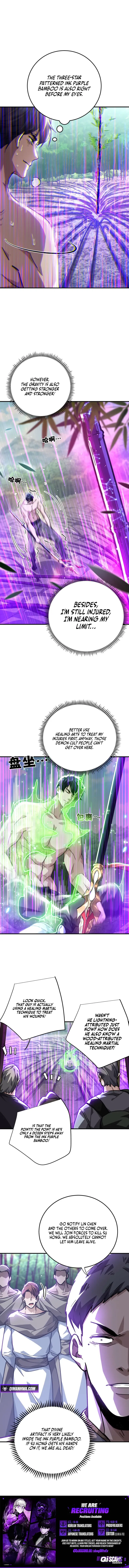 High Martiality: With One Hand, I Single-Handedly Repel Three Thousand Emperors! Chapter 37 – Page 9