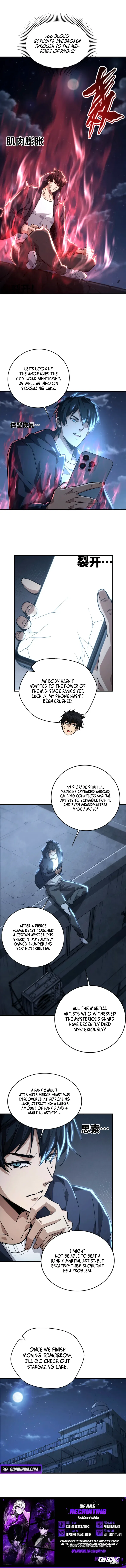 High Martiality: With One Hand, I Single-Handedly Repel Three Thousand Emperors! Chapter 34 – Page 7