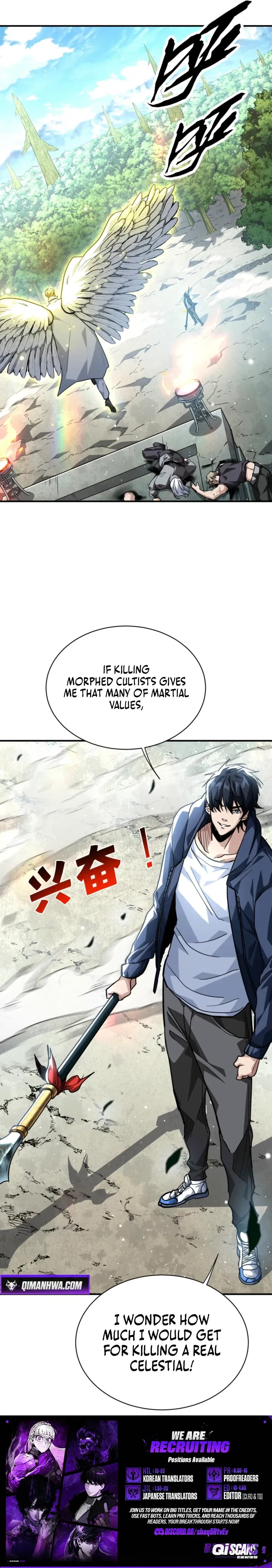 High Martiality: With One Hand, I Single-Handedly Repel Three Thousand Emperors! Chapter 30 – Page 10