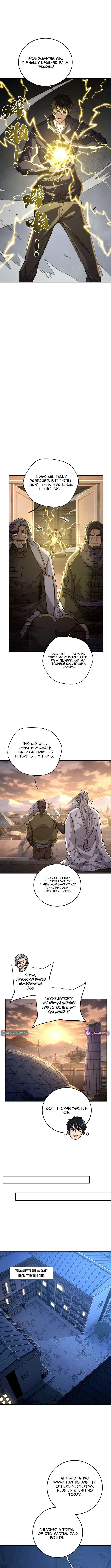 High Martiality: With One Hand, I Single-Handedly Repel Three Thousand Emperors! Chapter 27 – Page 3