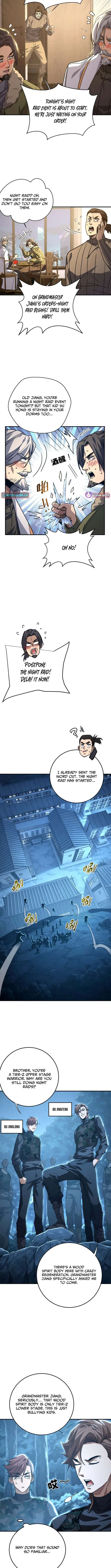 High Martiality: With One Hand, I Single-Handedly Repel Three Thousand Emperors! Chapter 27 – Page 5