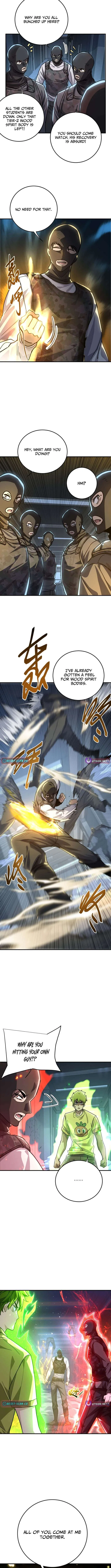 High Martiality: With One Hand, I Single-Handedly Repel Three Thousand Emperors! Chapter 27 – Page 11
