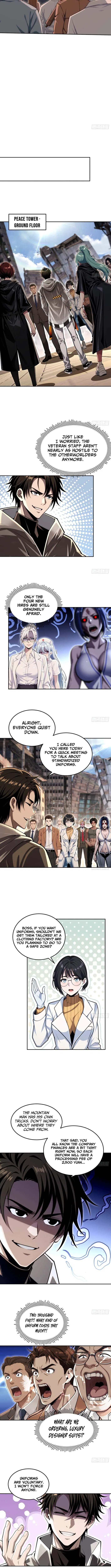 My Perfect Post-Apocalyptic Life Chapter 59 – Page 3