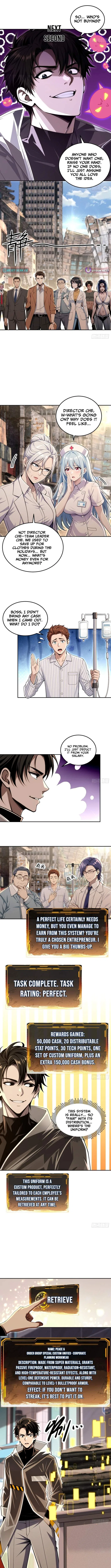 My Perfect Post-Apocalyptic Life Chapter 59 – Page 4