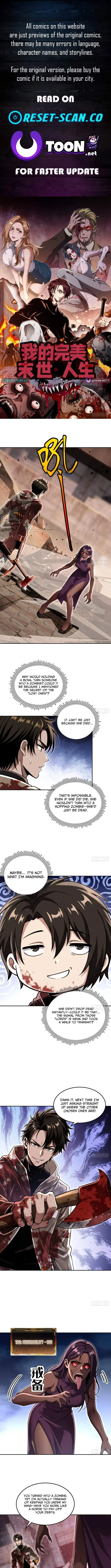 My Perfect Post-Apocalyptic Life Chapter 58 – Page 1
