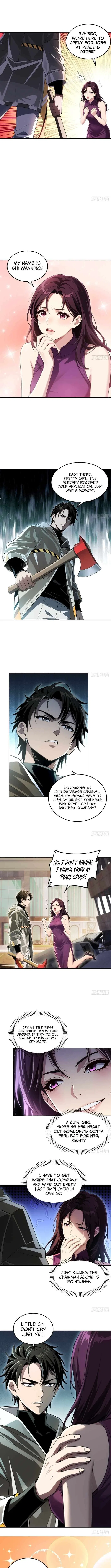 My Perfect Post-Apocalyptic Life Chapter 57 – Page 2