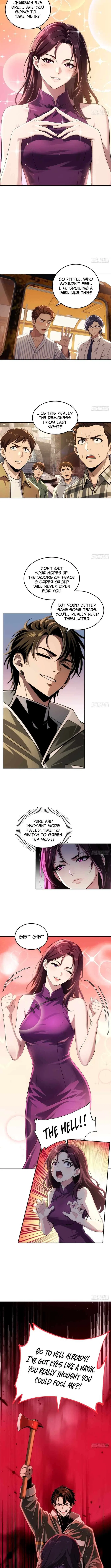 My Perfect Post-Apocalyptic Life Chapter 57 – Page 3